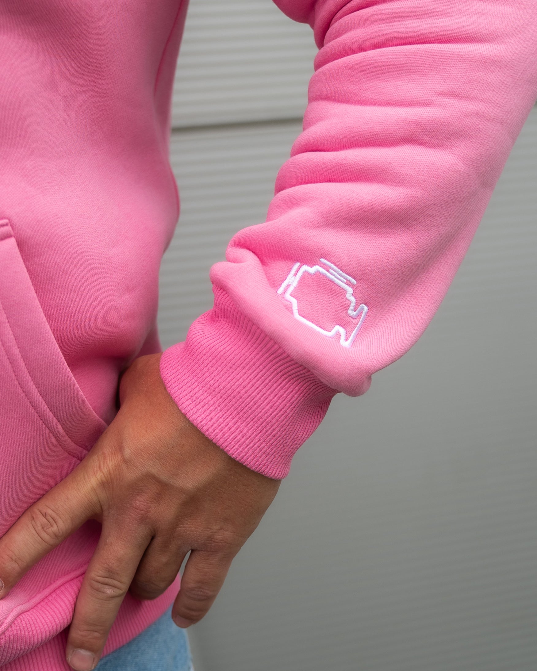 "KUNDE!" Hoodie Flamingo - Regular