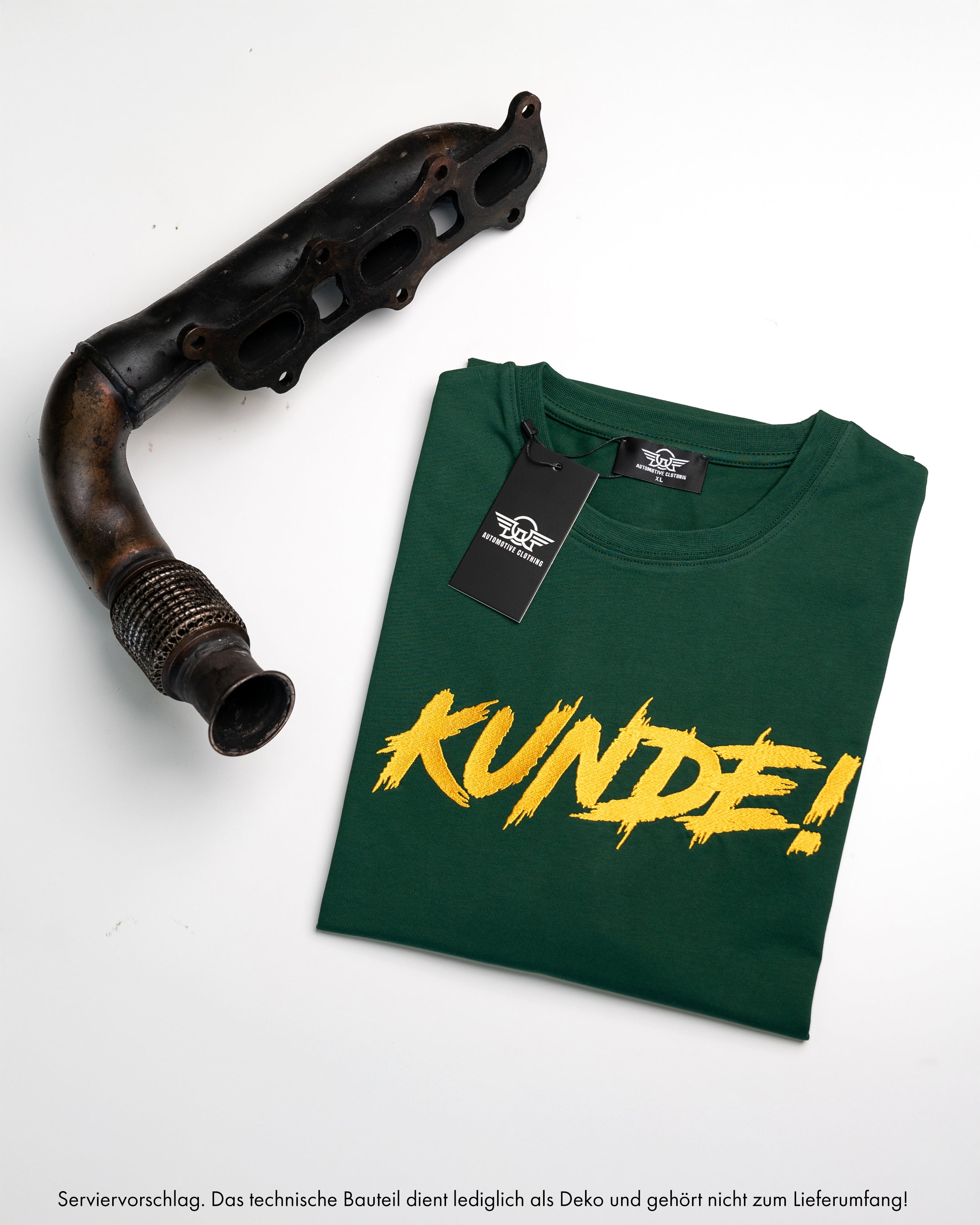 "KUNDE!" Oversize Kiefernwald